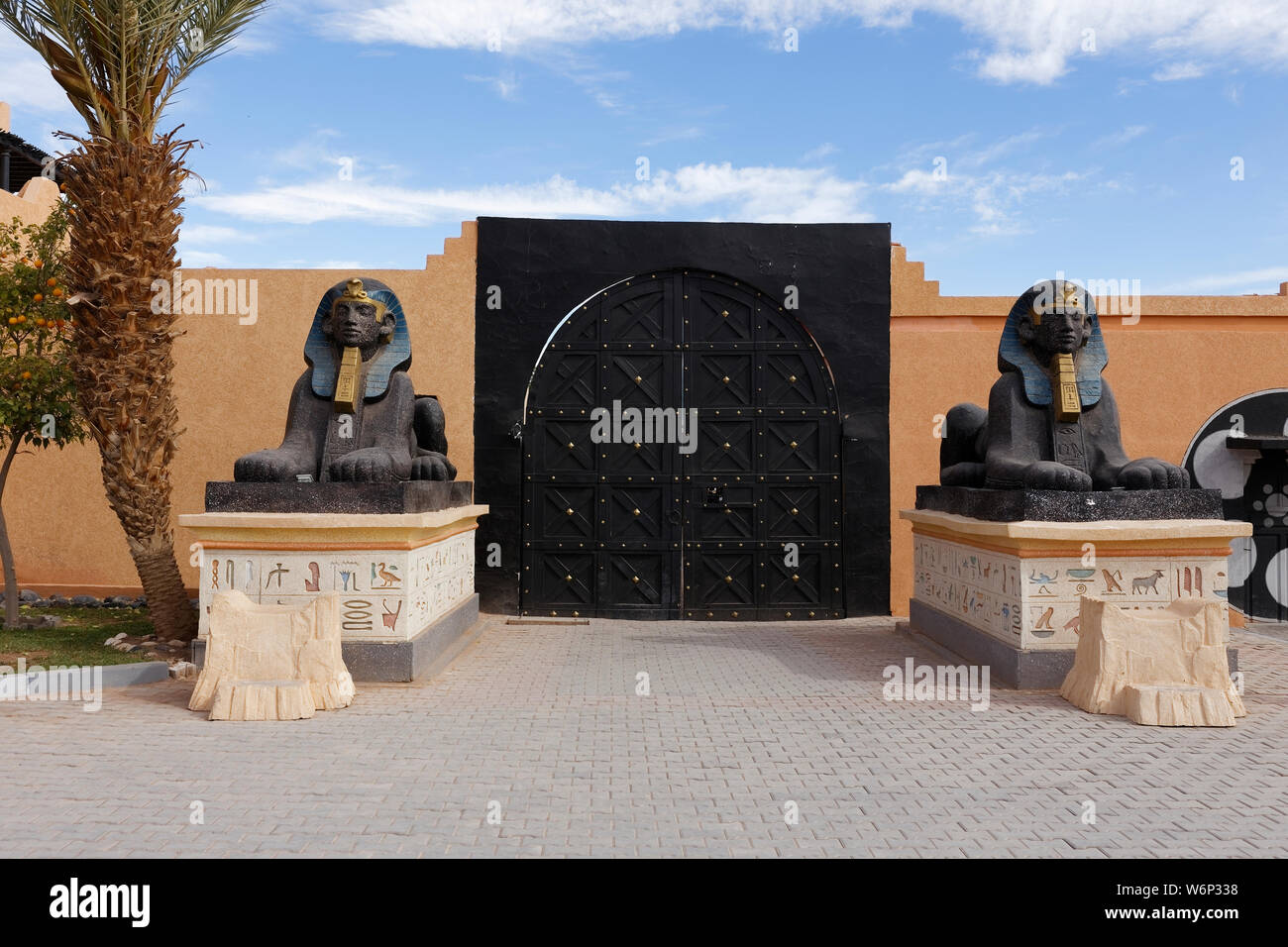 Atlas Studios del Marocco, Africa. Foto Stock