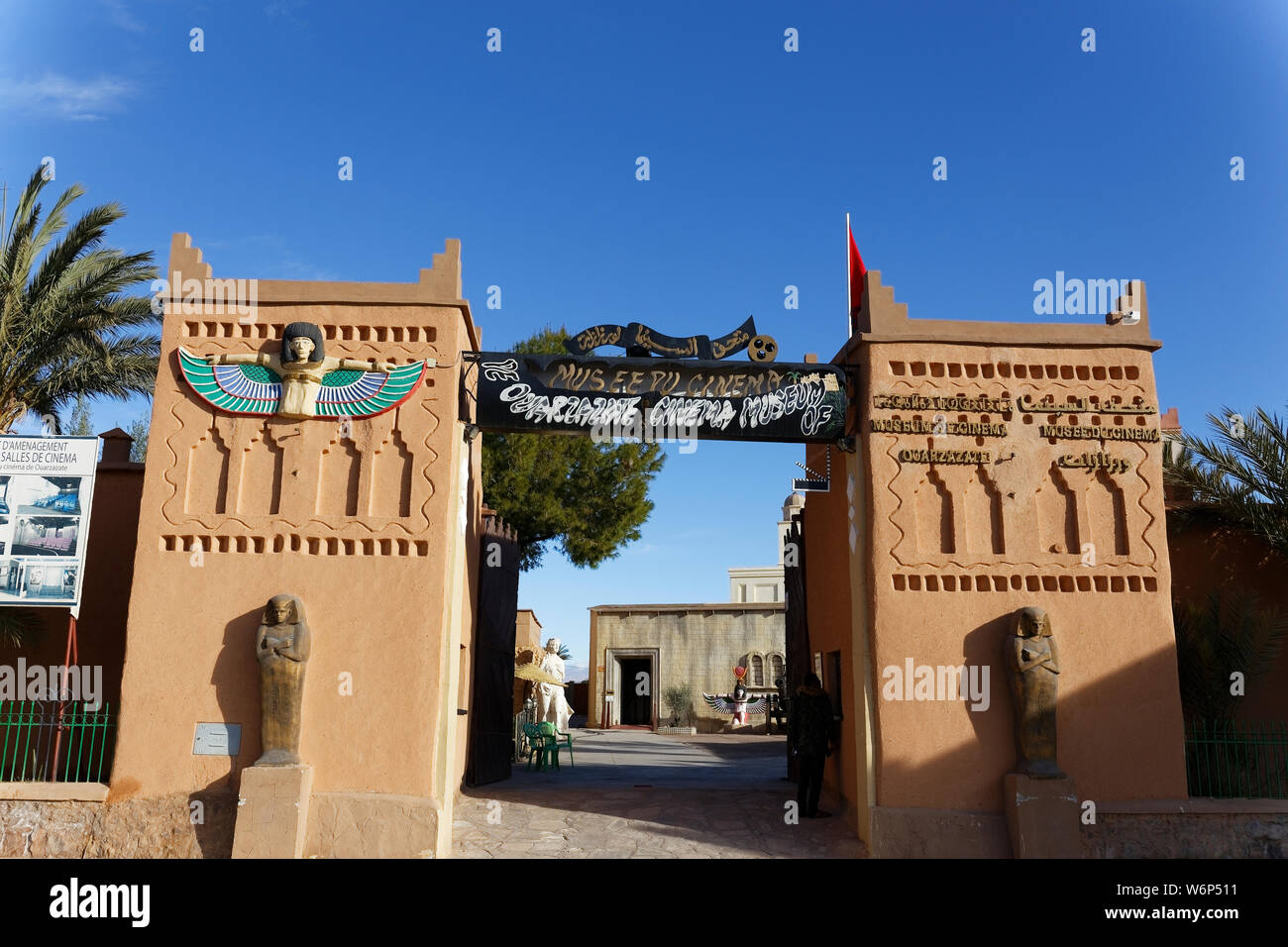 Atlas Studios del Marocco, Africa. Foto Stock
