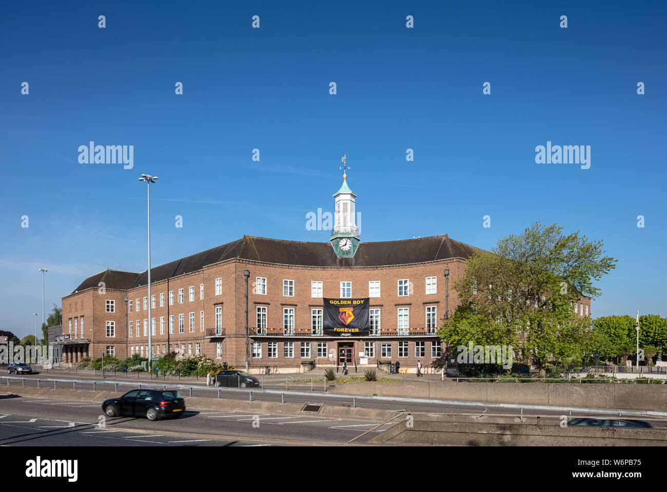 Watford Town Hall nel Hertfordshire, Regno Unito Foto Stock