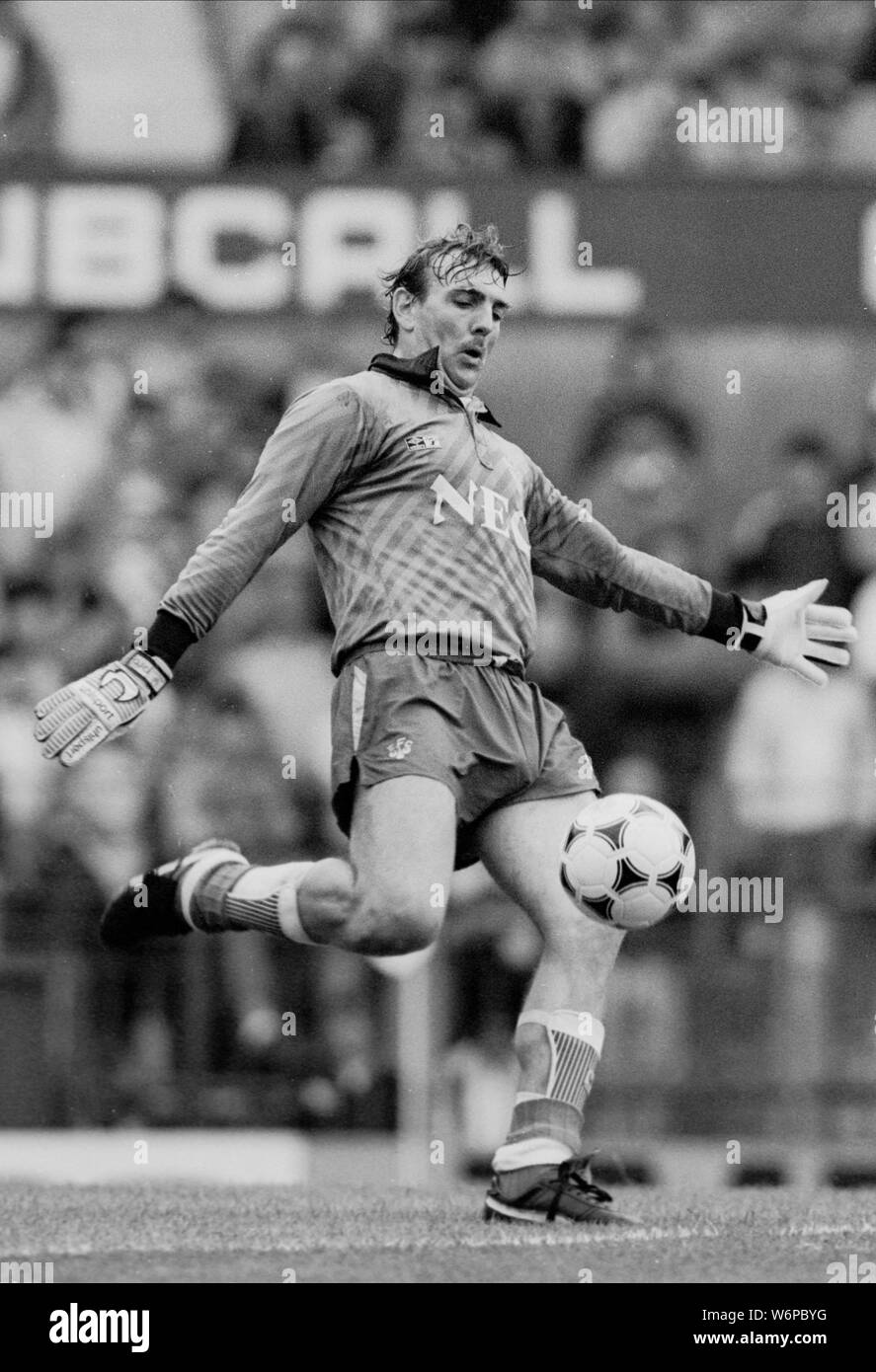 NEVILLE SOUTHALL, Everton FC, 1988 Foto Stock