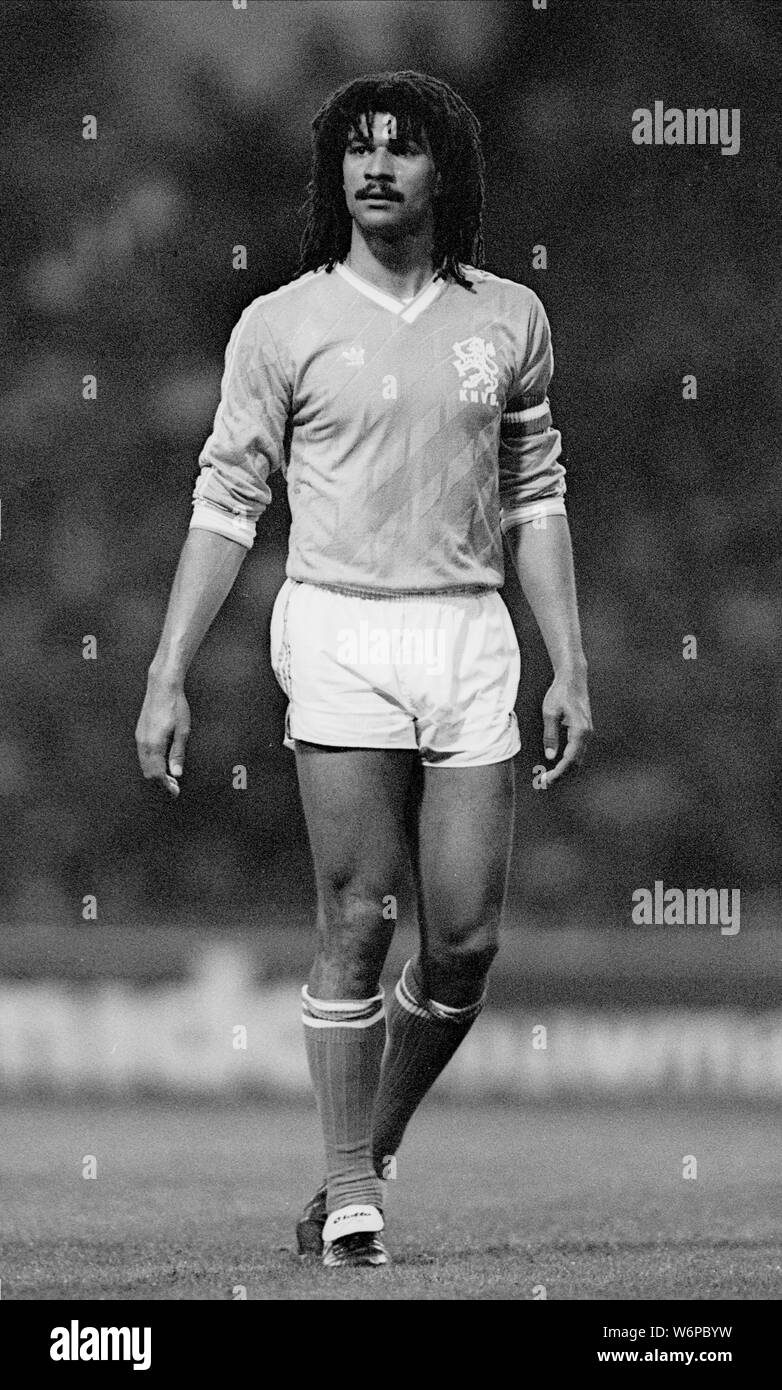 RUUD GULLIT, Olanda e AC Milano, 1988 Foto Stock