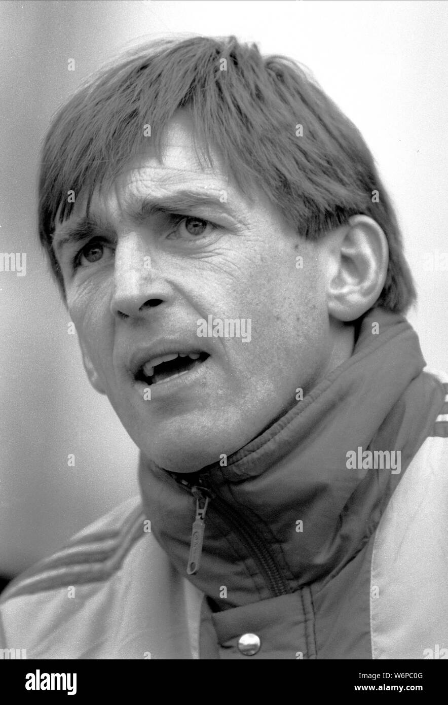 KENNY DALGLISH, Liverpool FC, 1988 Foto Stock