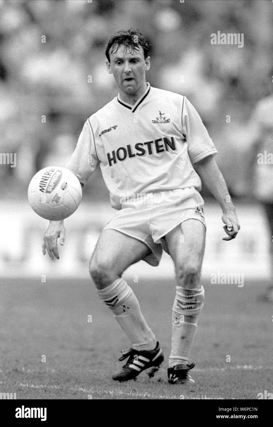 PAUL ALLEN, Tottenham Hotspur FC, 1988 Foto Stock