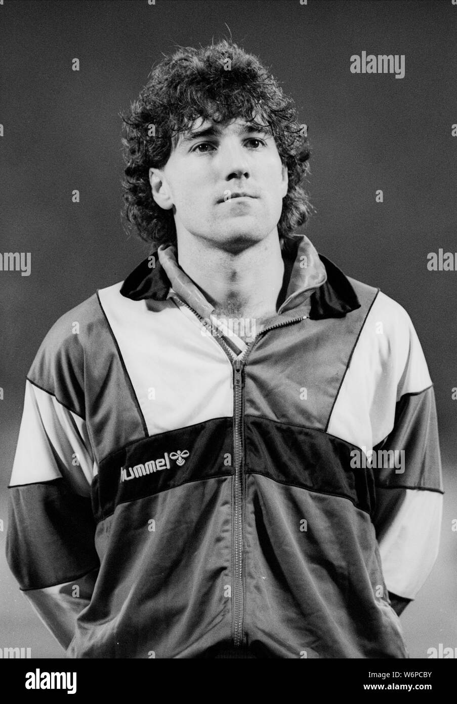 DEAN SAUNDERS, Galles e Derby County FC, 1989 Foto Stock