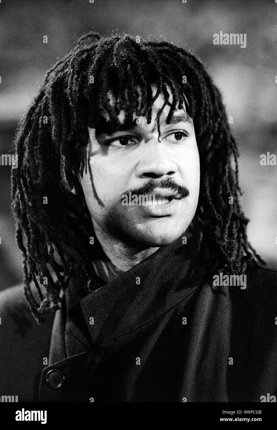 RUUD GULLIT, Olanda e AC Milano, 1990 Foto Stock