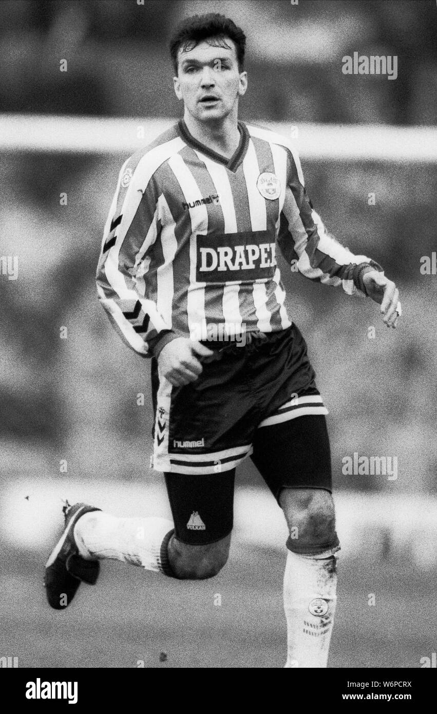 NEIL RUDDOCK, Southampton FC, 1991 Foto Stock