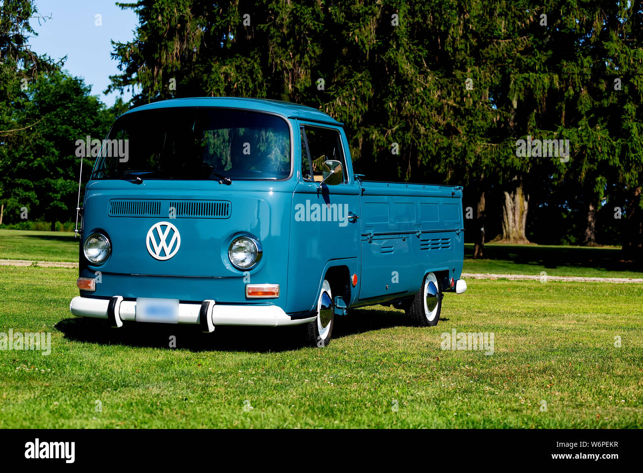 1968 Volkswagen Bus/Vanagon Foto Stock