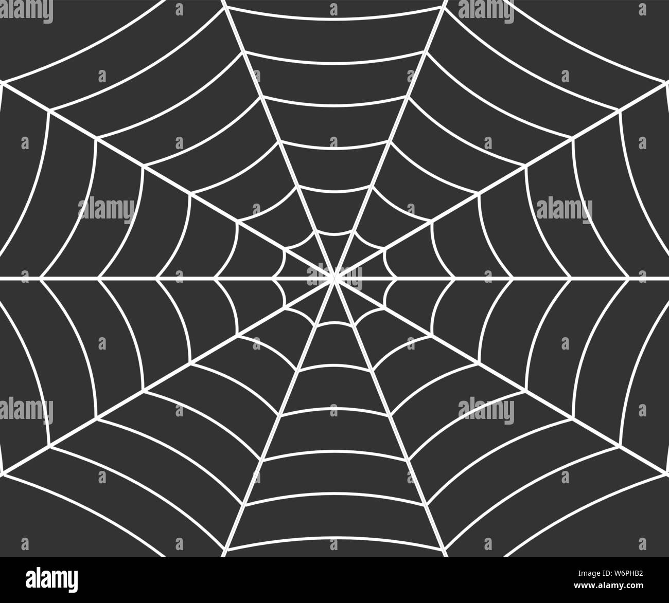 Spider Web illustrazione, vettore ragnatela . Modello per la progettazione Illustrazione Vettoriale