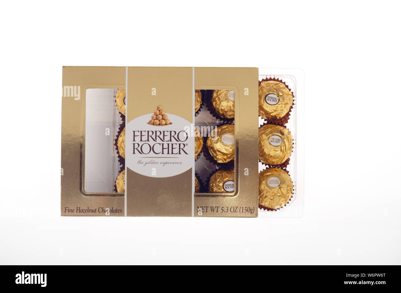 Cuore di selezione Ferrero Rocher ripieno di 10 praline di wafer alla