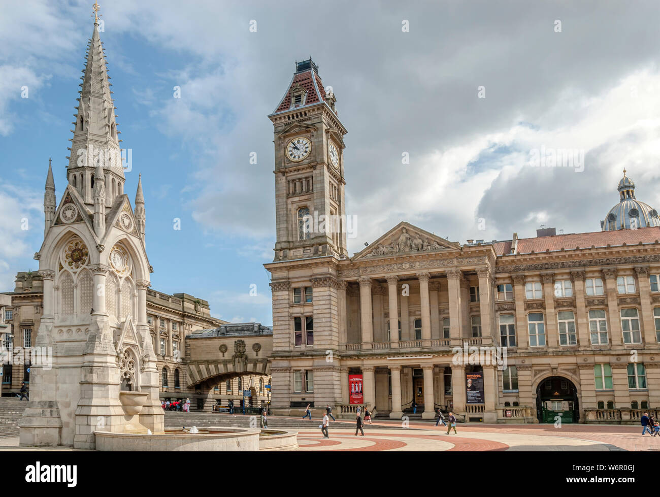Birmingham Museum & Art Gallery, Inghilterra, Regno Unito. Foto Stock