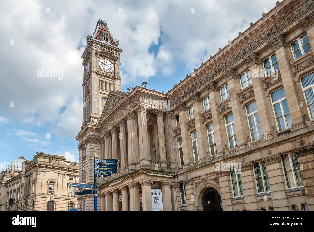 Birmingham Museum & Art Gallery, una galleria d'arte a Birmingham, Inghilterra. Foto Stock