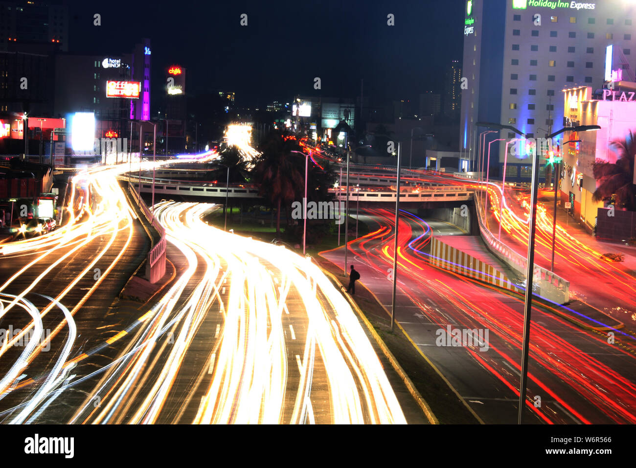 Foto di notte Foto Stock