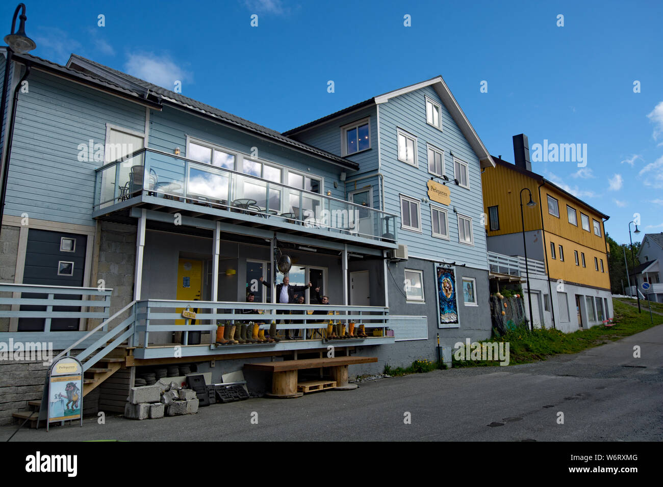Norvegia Foto Stock