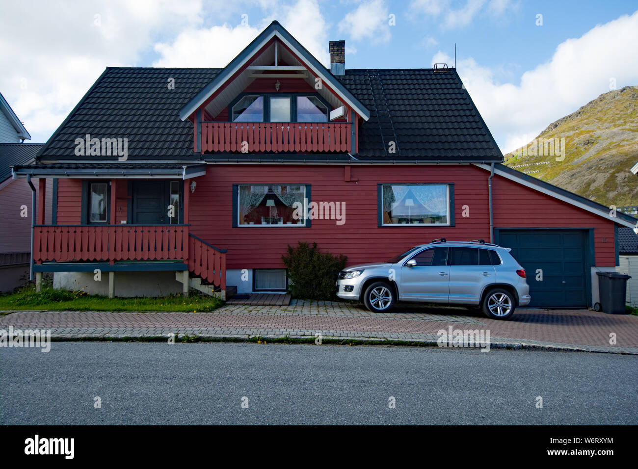 Norvegia Foto Stock
