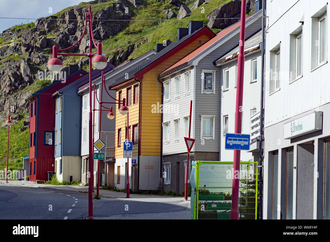 Norvegia Foto Stock