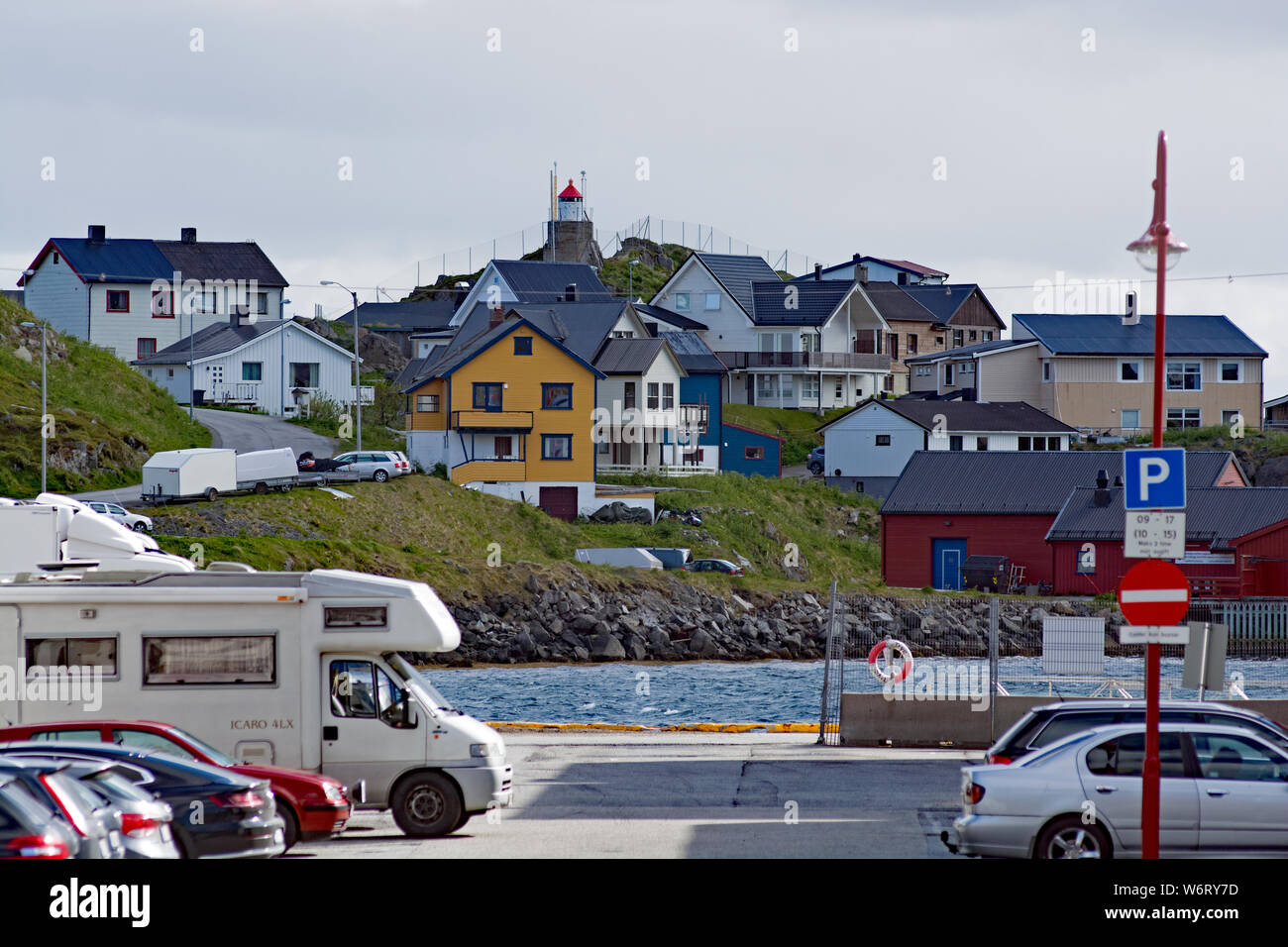 Norvegia Foto Stock