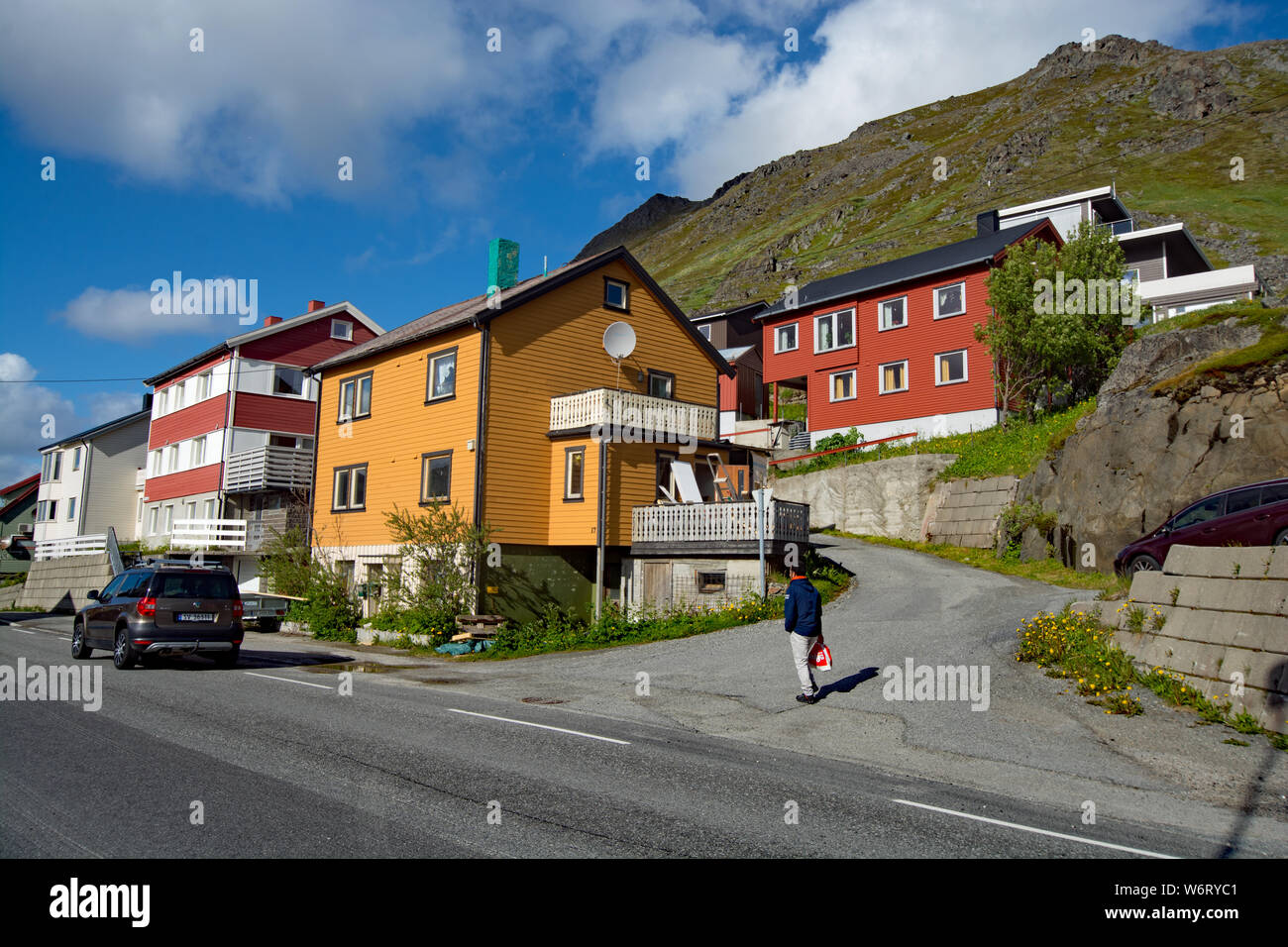 Norvegia Foto Stock