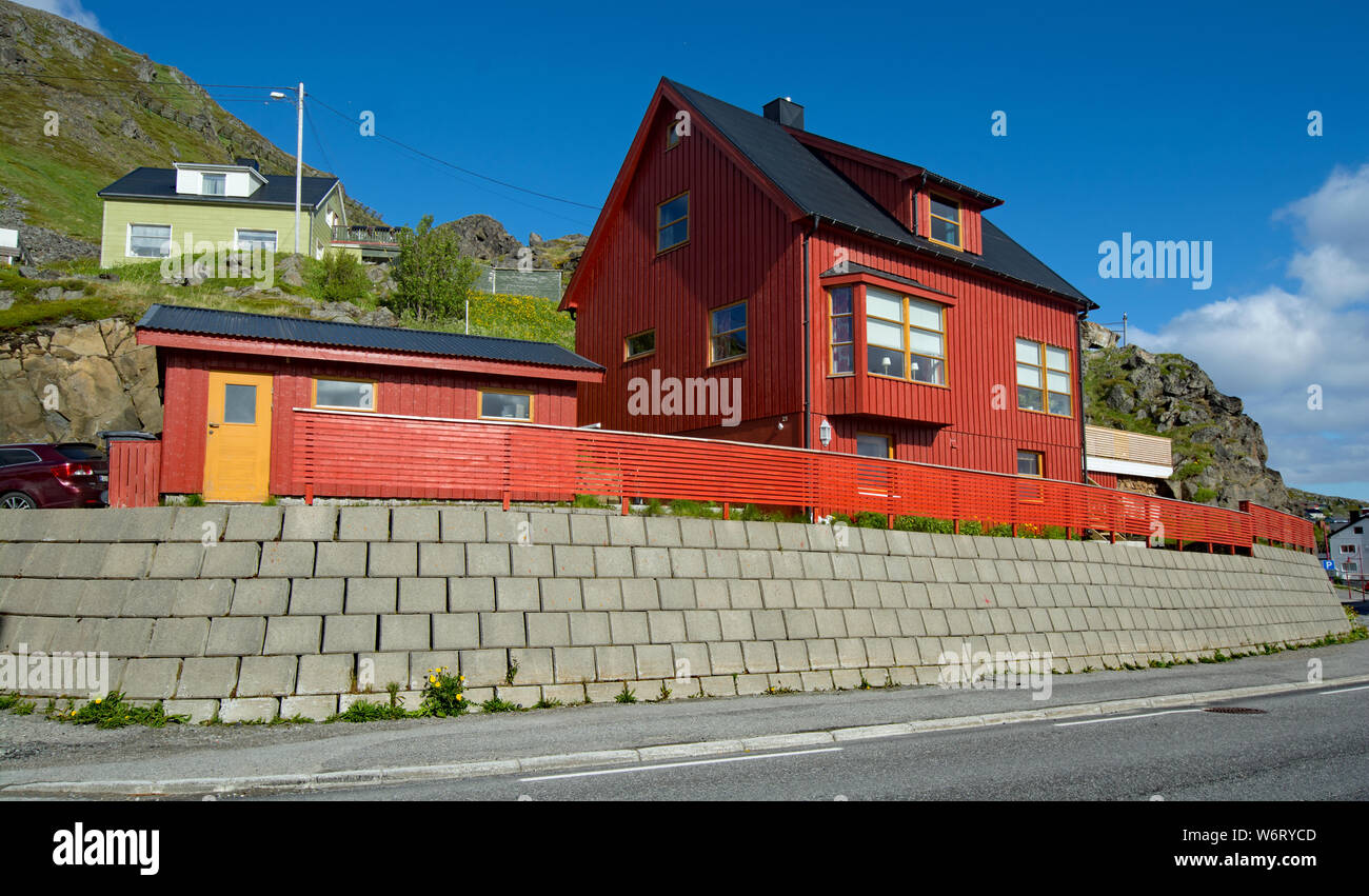 Norvegia Foto Stock