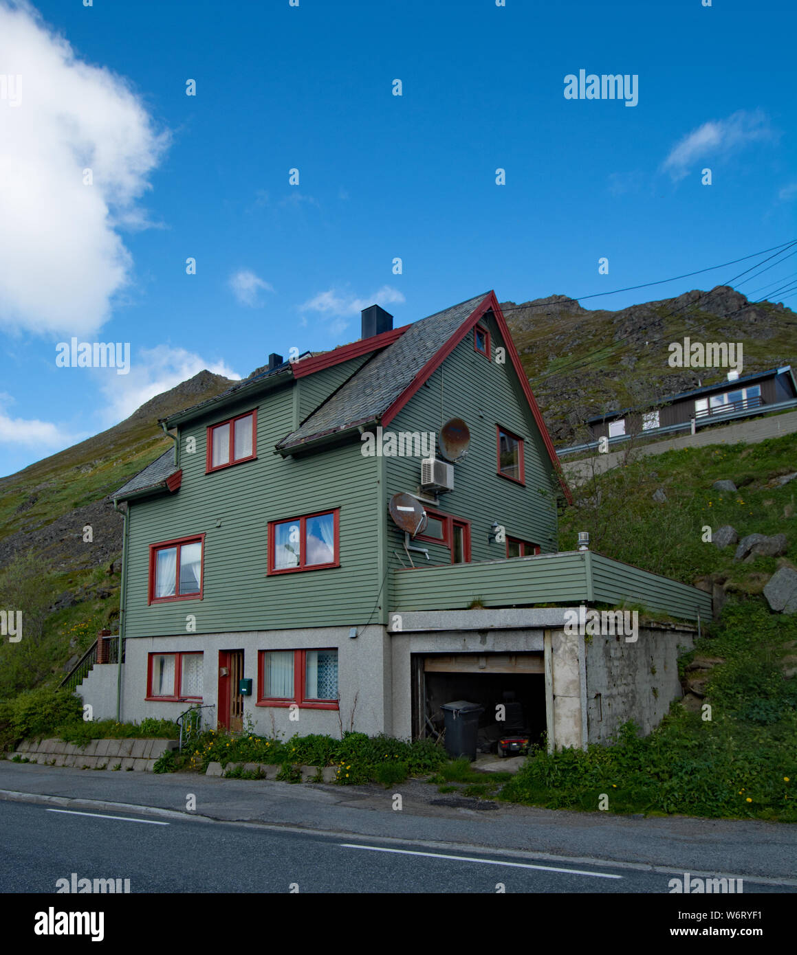 Norvegia Foto Stock