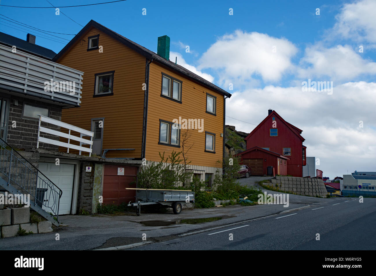 Norvegia Foto Stock