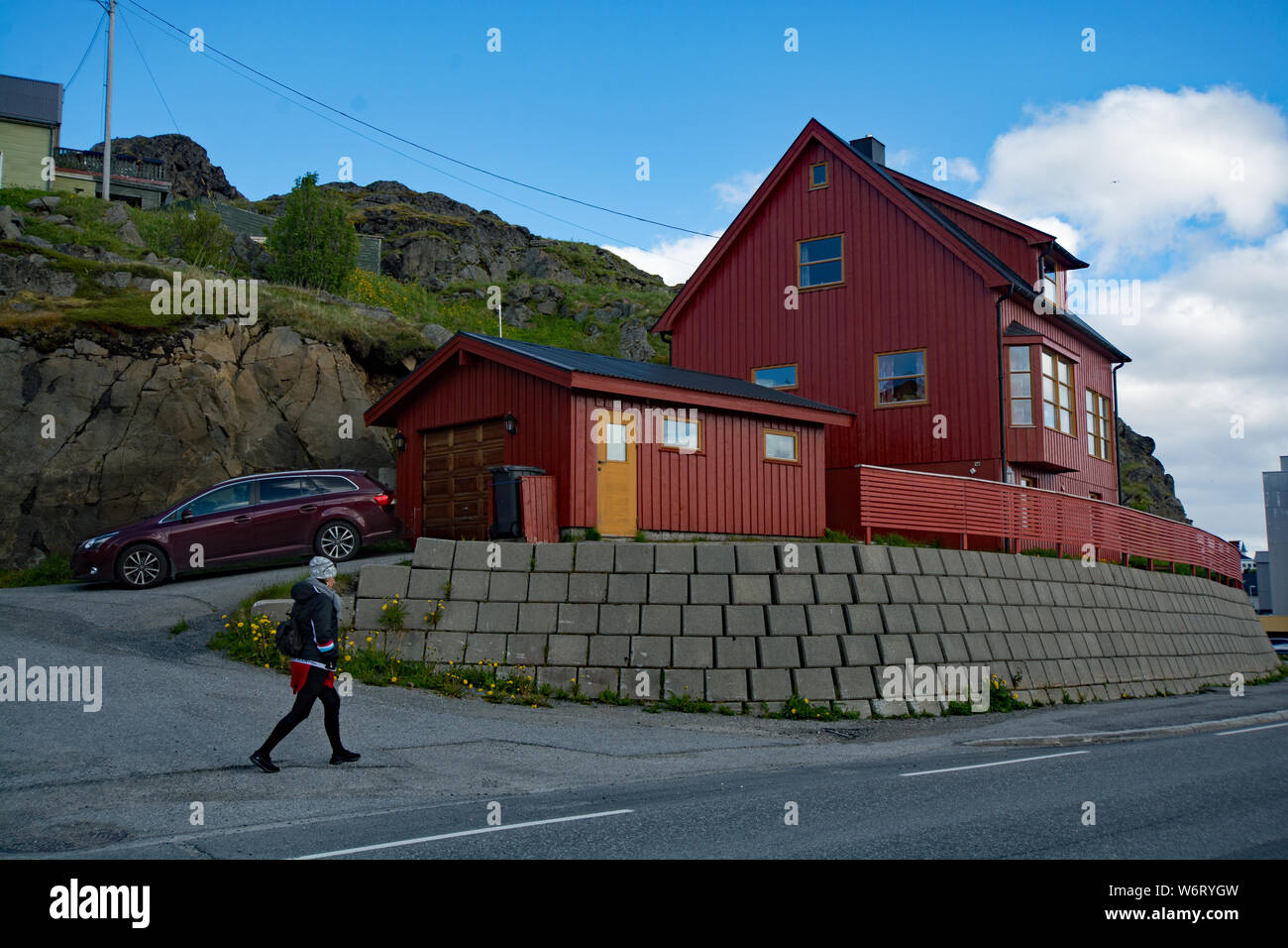Norvegia Foto Stock