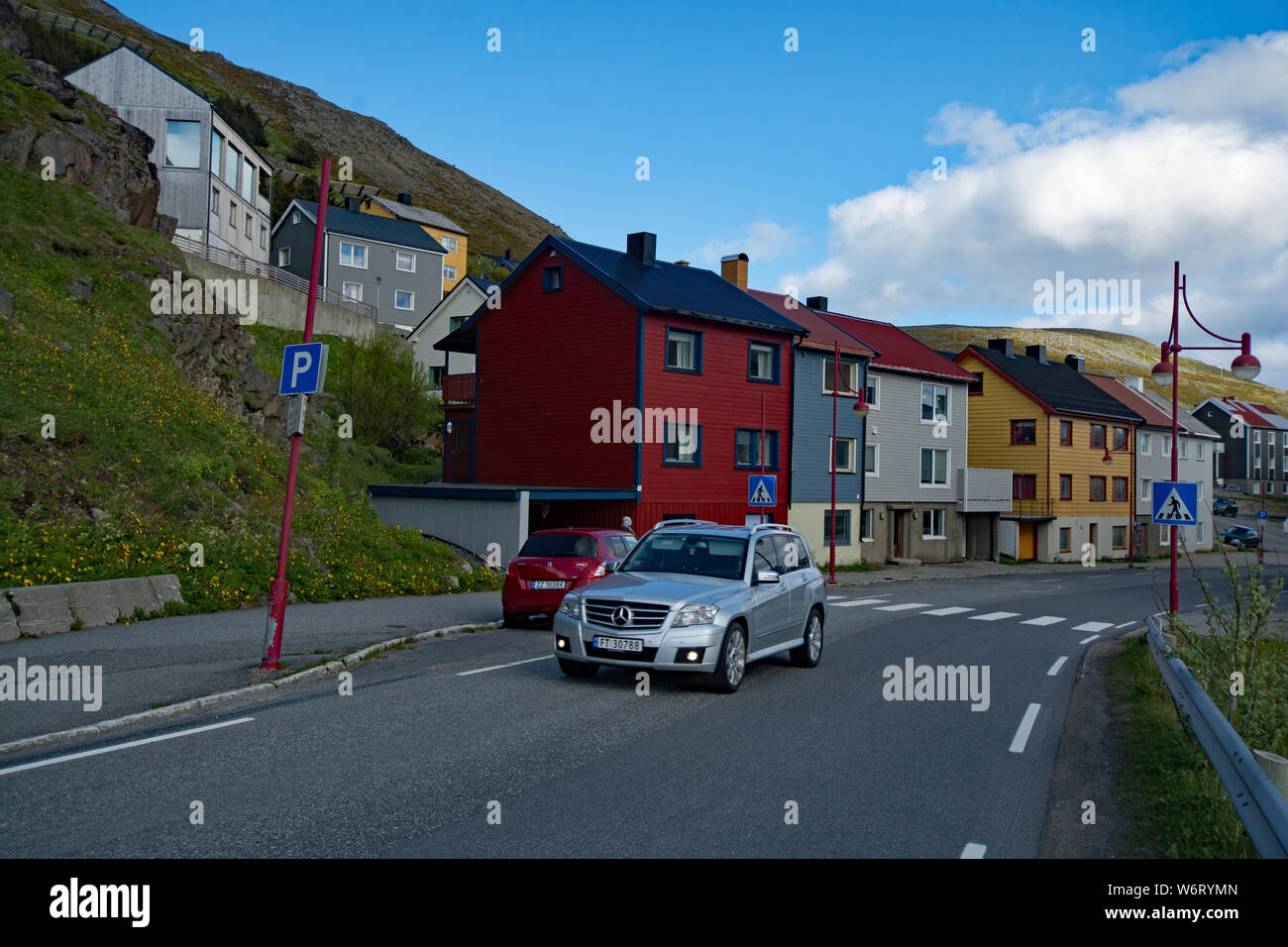 Norvegia Foto Stock