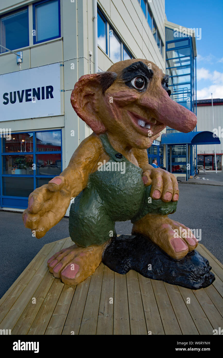 Norvegia Foto Stock