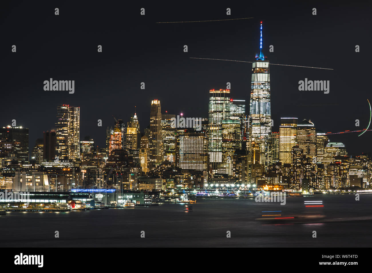 New York City Foto Stock