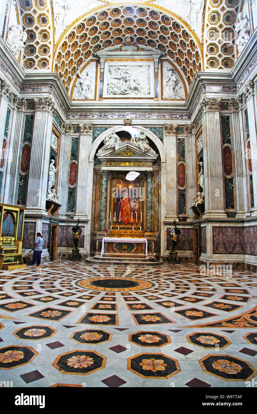 Cappella Corsini nella Basilica di San Giovanni in latero (San Giovanni in Laterano a Roma Italia Foto Stock