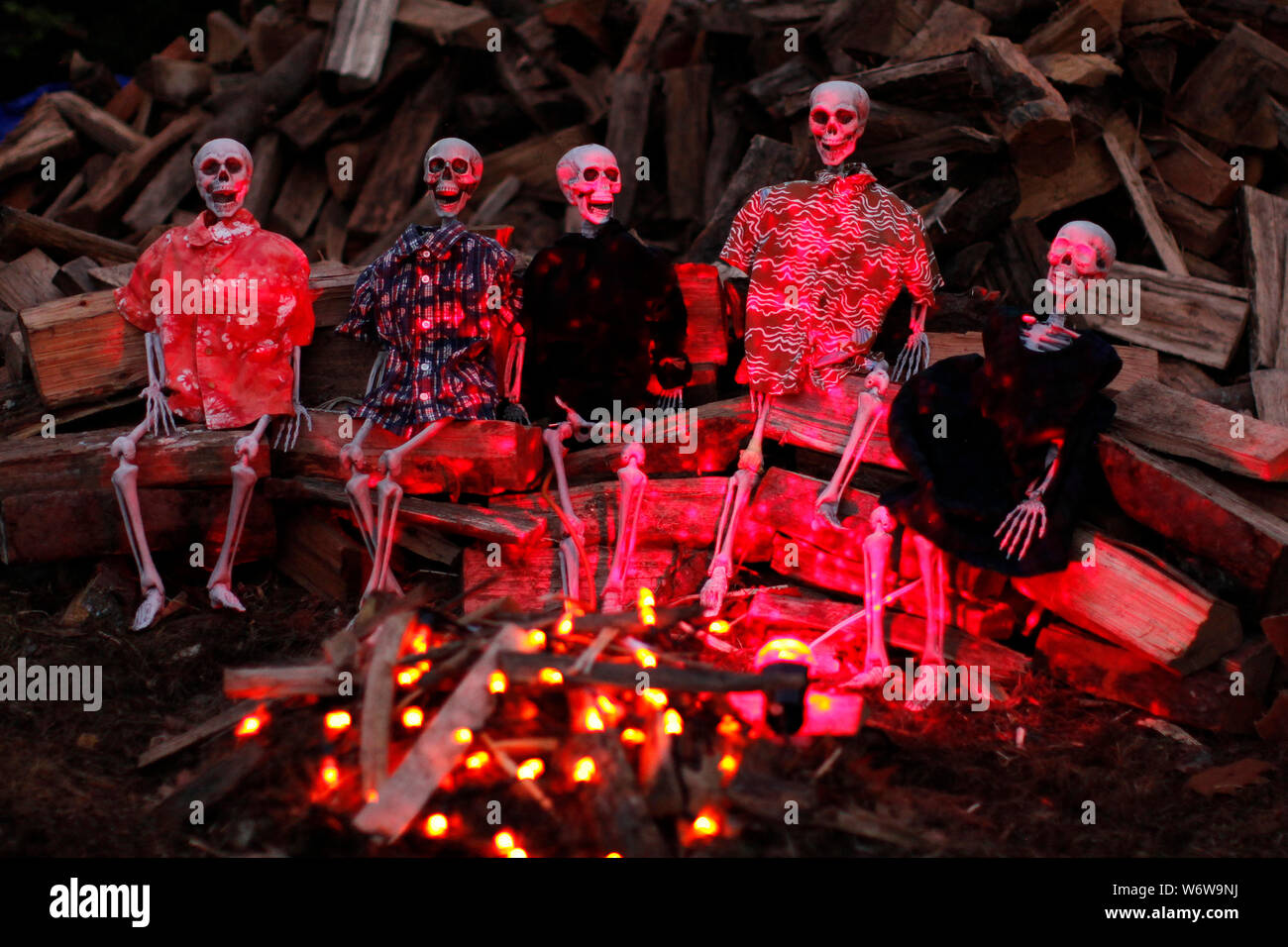 Il dia de los Muertos Foto Stock