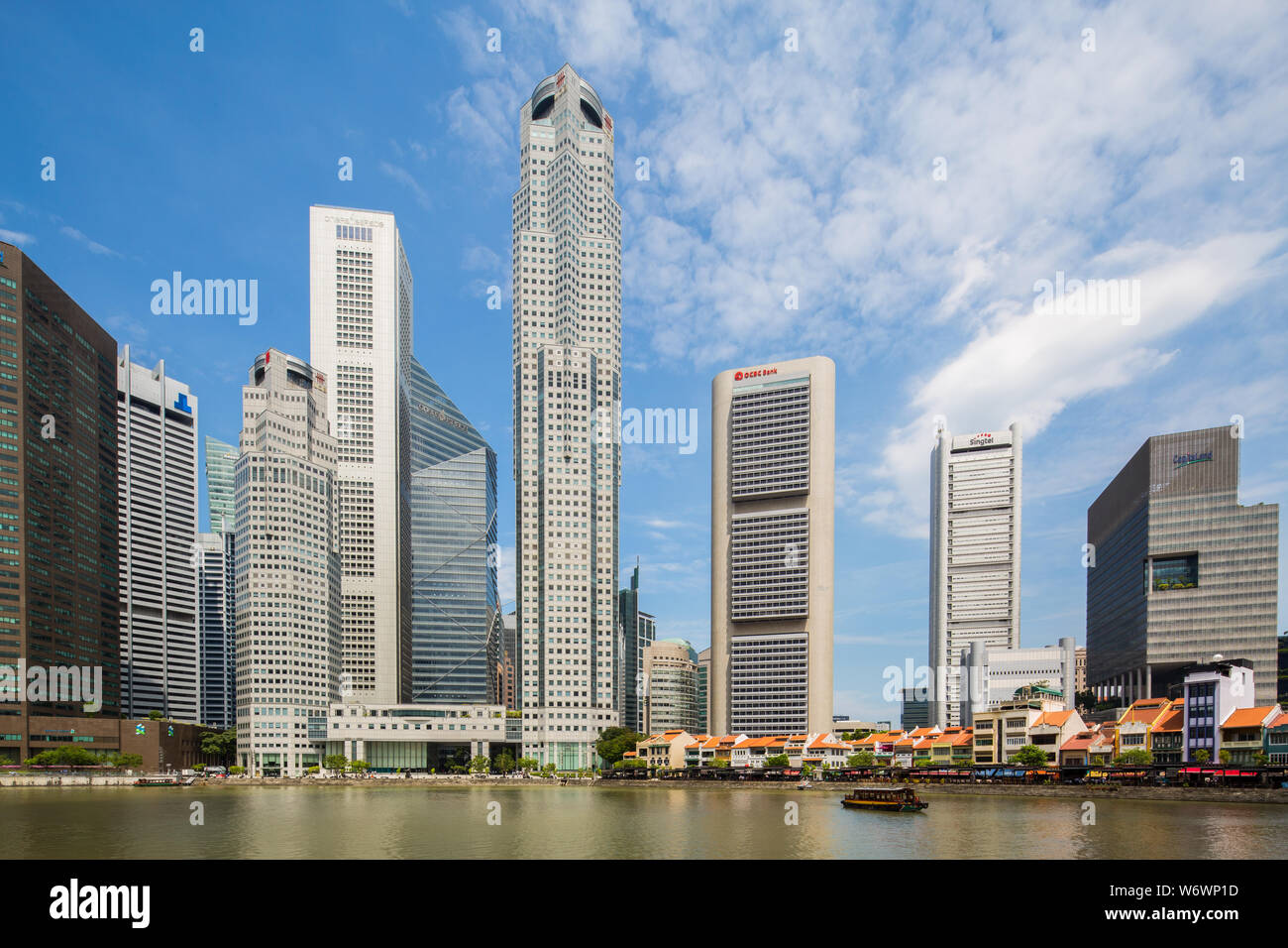 Vari Commercial Gli edifici uob singapore immagini e fotografie stock ad alta ...