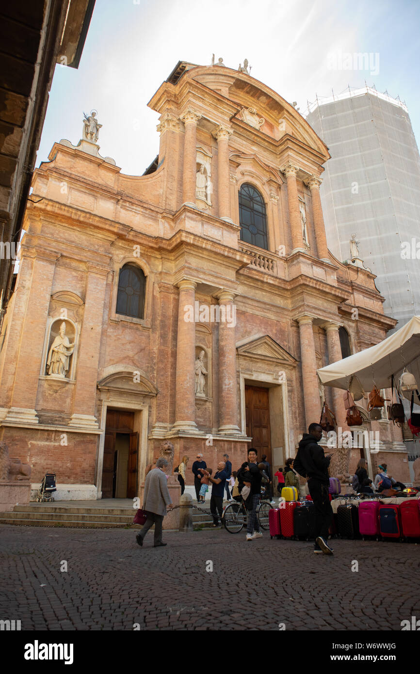 Basilica di San Prospero Foto Stock