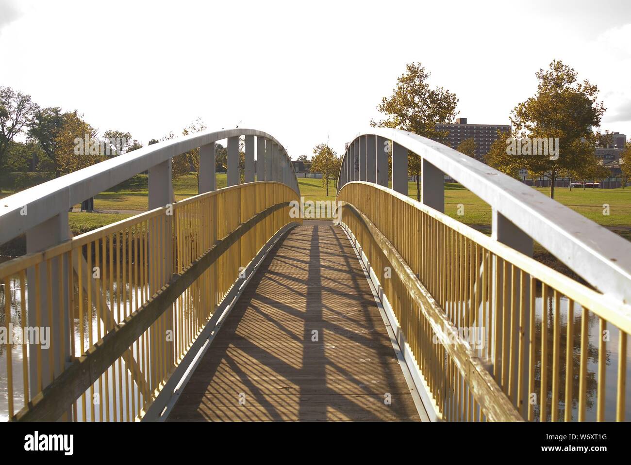 Parco E VOLUME RICREATIVO 1: Boyd Park di New Brunswick, New Jersey. Foto Stock