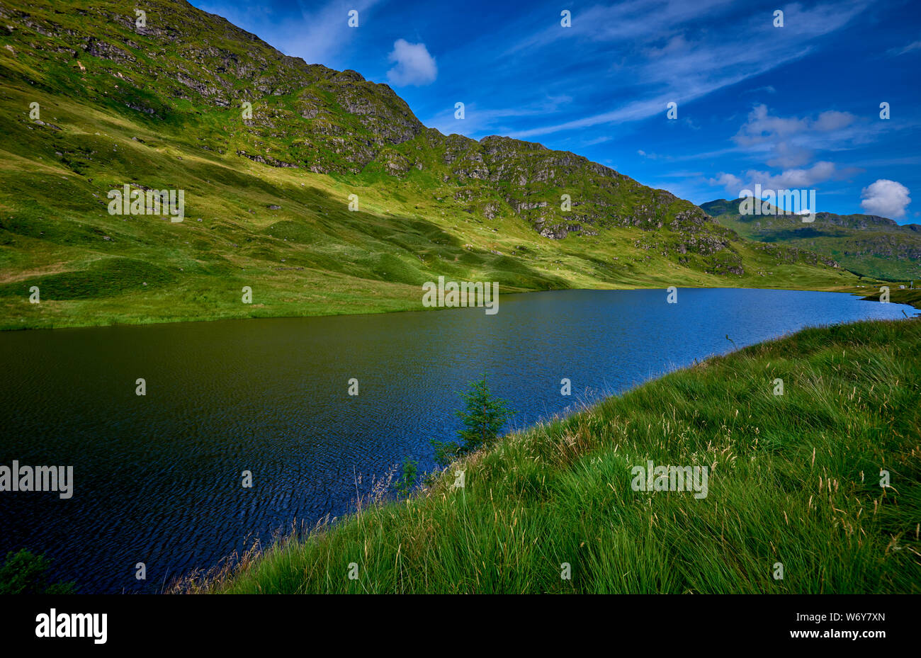 Loch Restil (INVC2) Foto Stock
