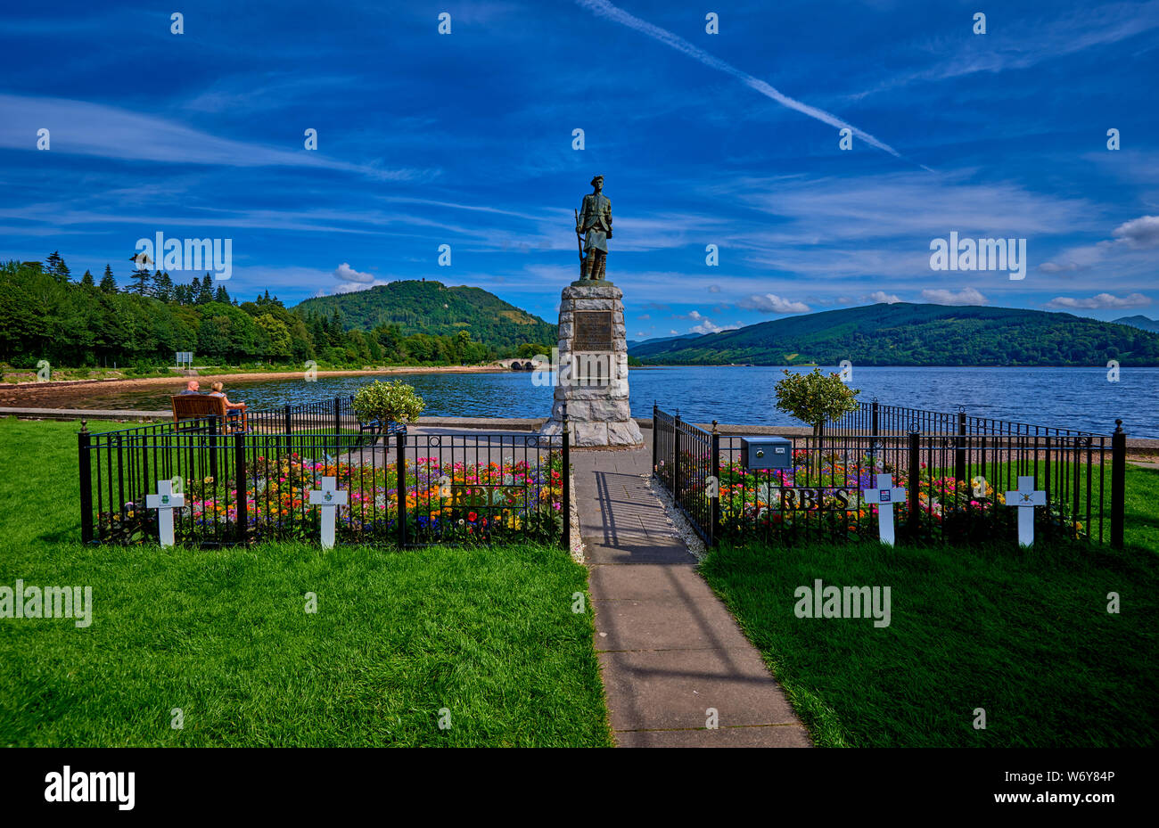 Inveraray (INVC2) Foto Stock