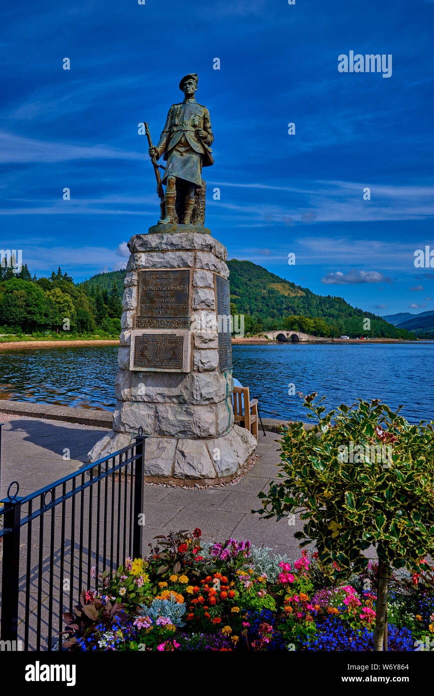 Inveraray (INVC2) Foto Stock