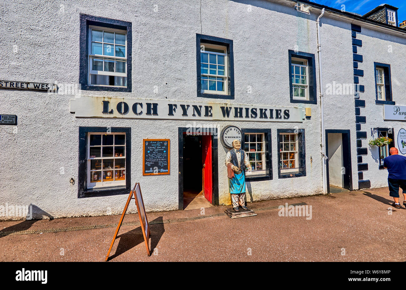 Inveraray (INVC2) Foto Stock