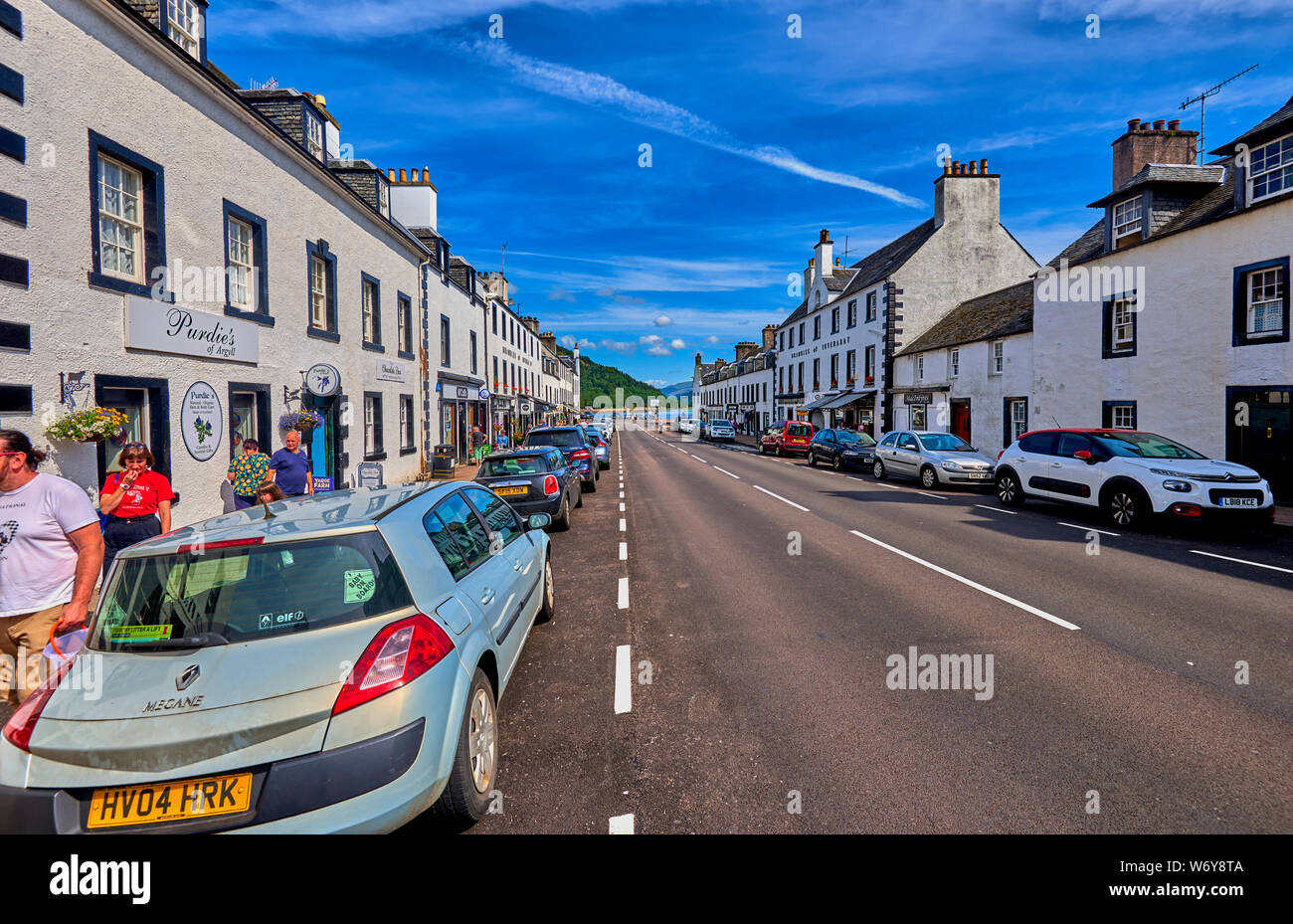 Inveraray (INVC2) Foto Stock