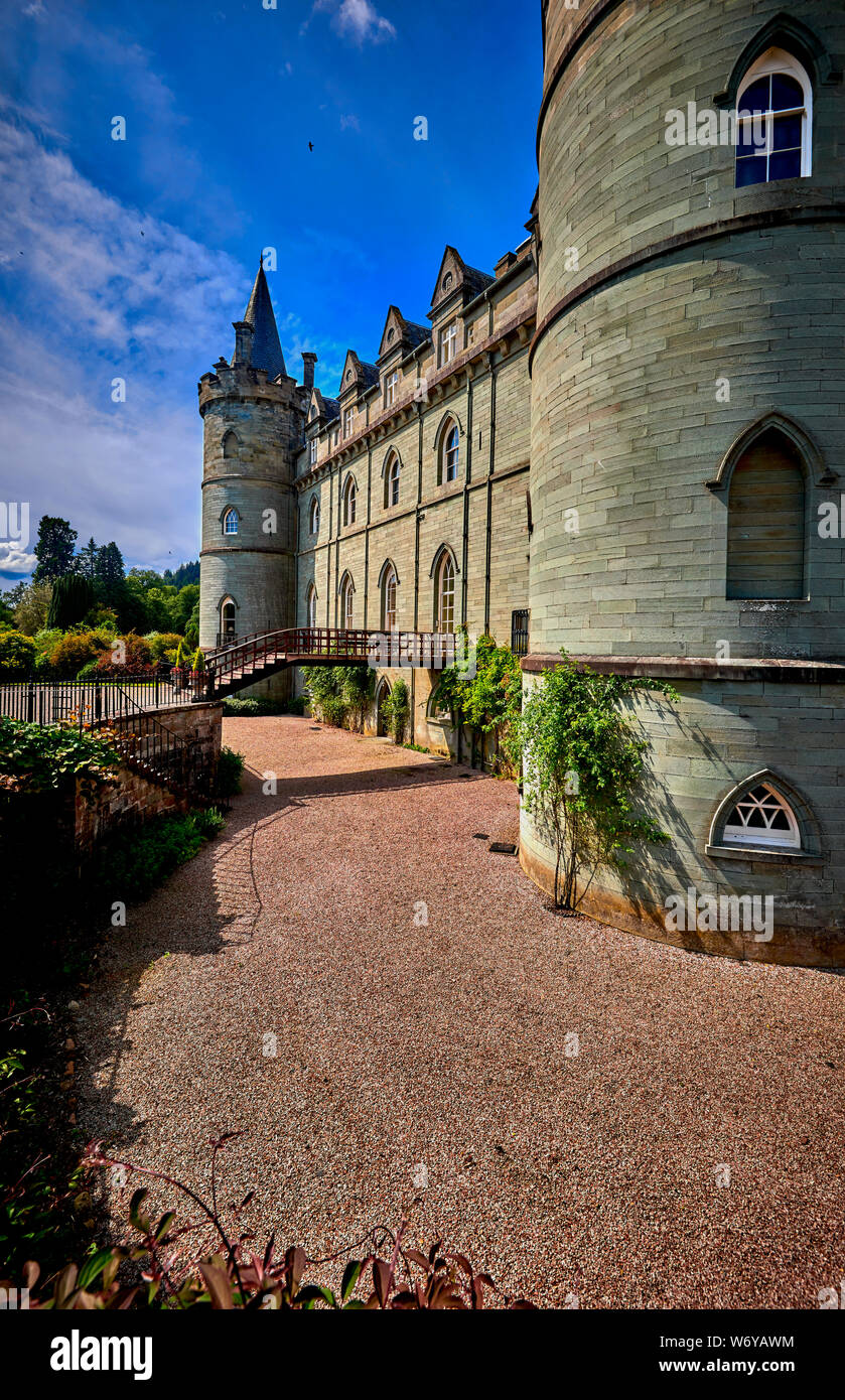 Inveraray Castle (INVC2) Foto Stock