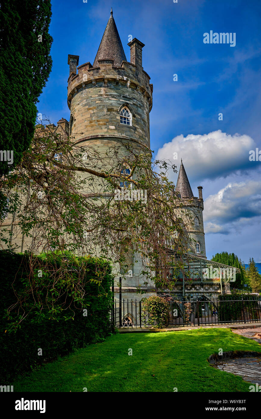 Inveraray Castle (INVC2) Foto Stock