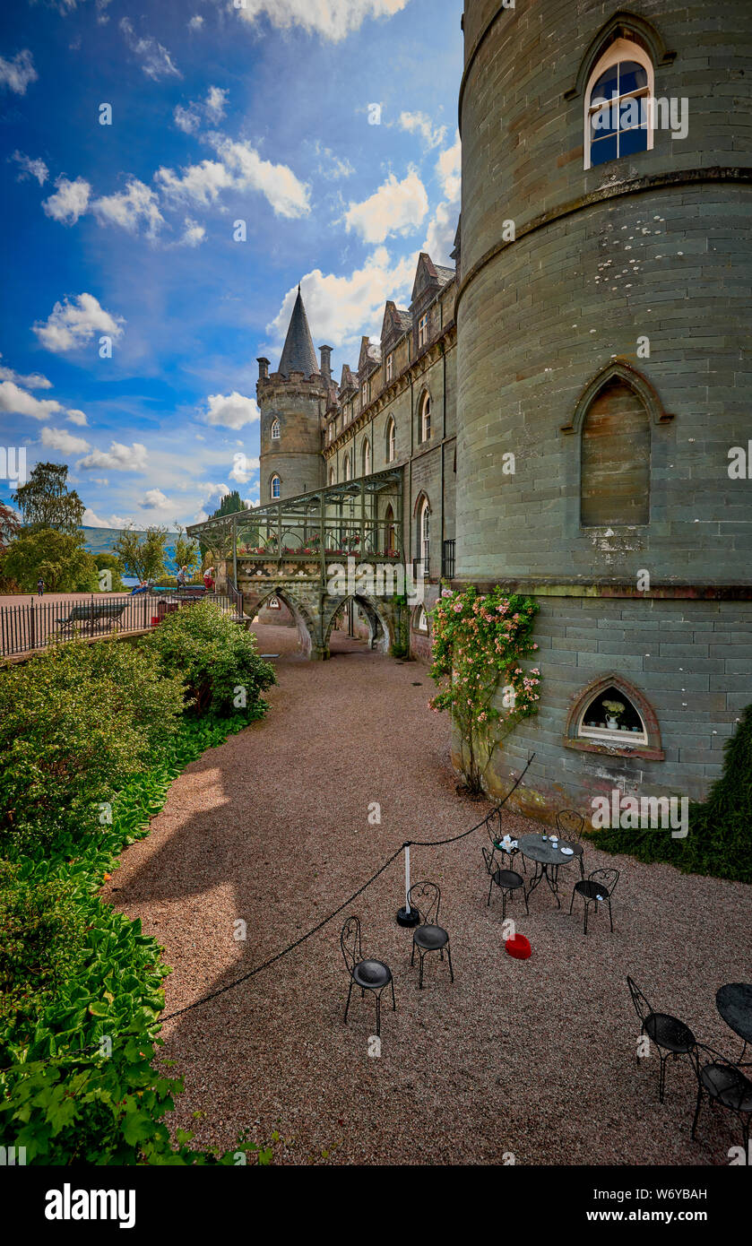 Inveraray Castle (INVC2) Foto Stock