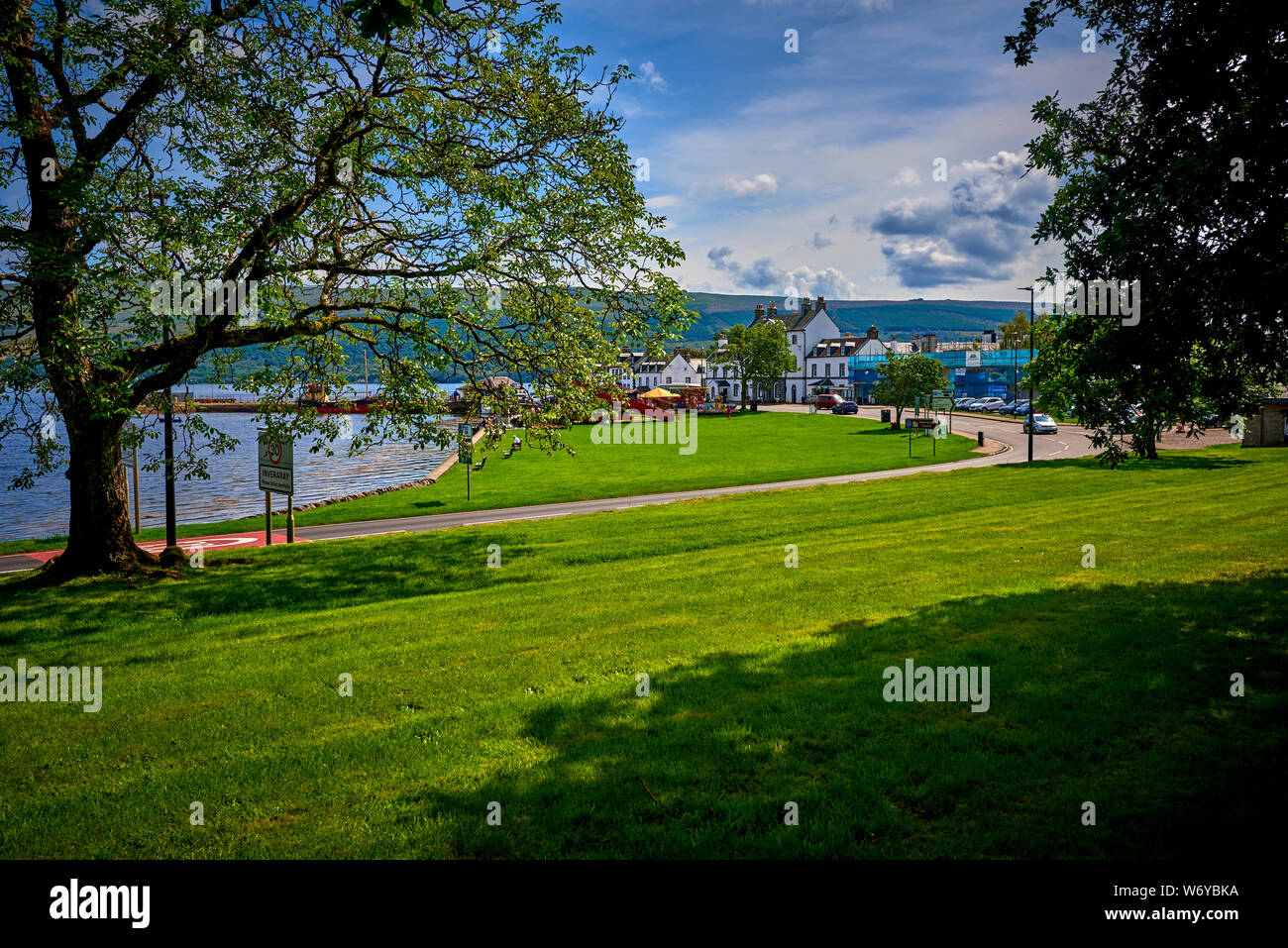 Inveraray (INVC2) Foto Stock