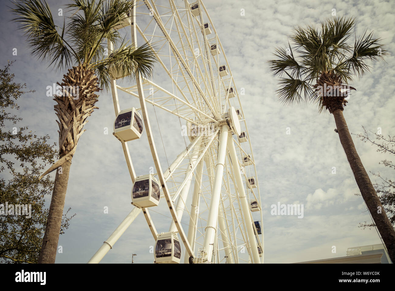 Panama City Beach, Florida ruota Sky Foto Stock