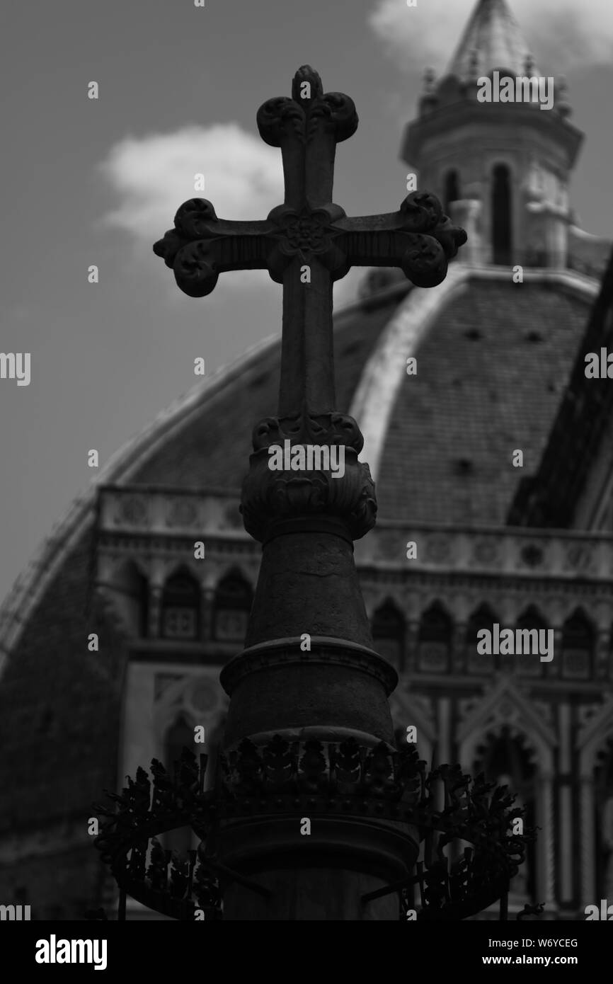 La meravigliosa città di Firenze, Firenze, Toscana Italia Foto Stock