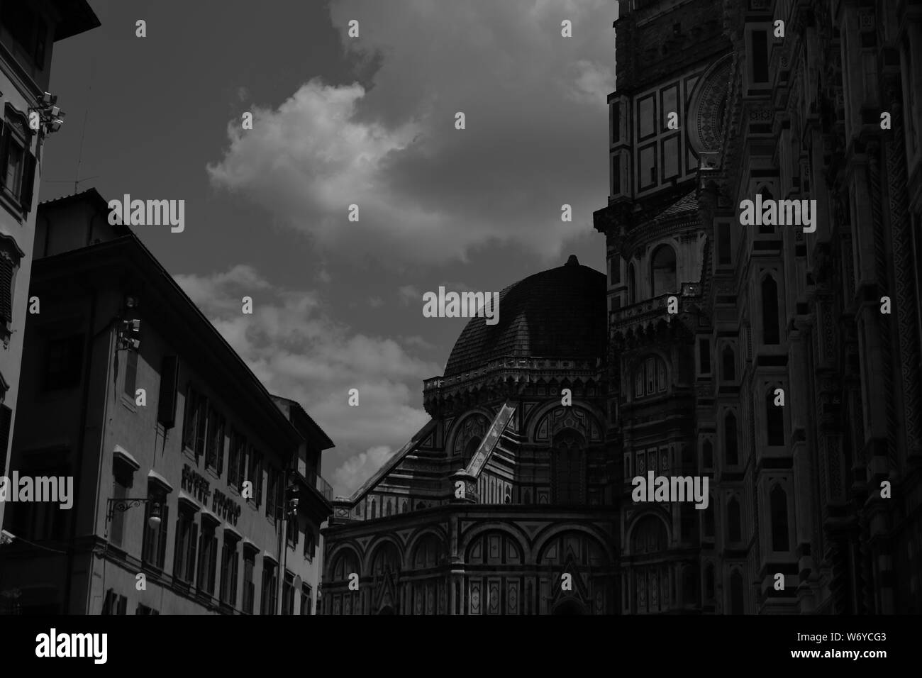 La meravigliosa città di Firenze, Firenze, Toscana Italia Foto Stock