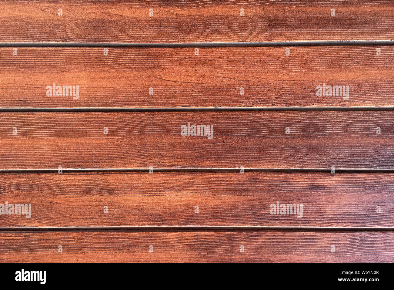 Legno sfondo marrone scuro texture di legno Foto Stock