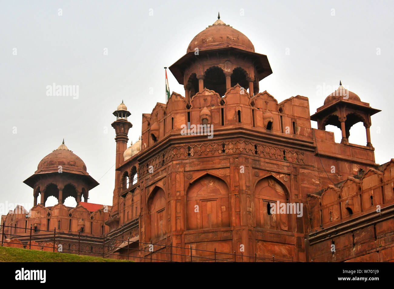 Lahori Gate, Red Fort di Delhi, India, Asia Foto Stock