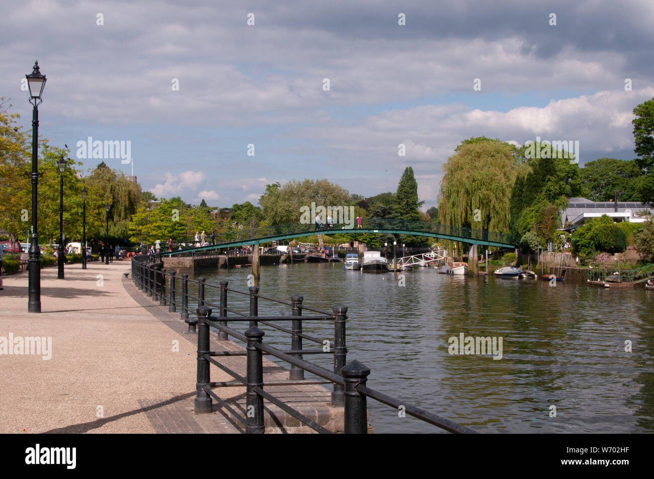 Twickenham Riverside, Middlesex Foto Stock