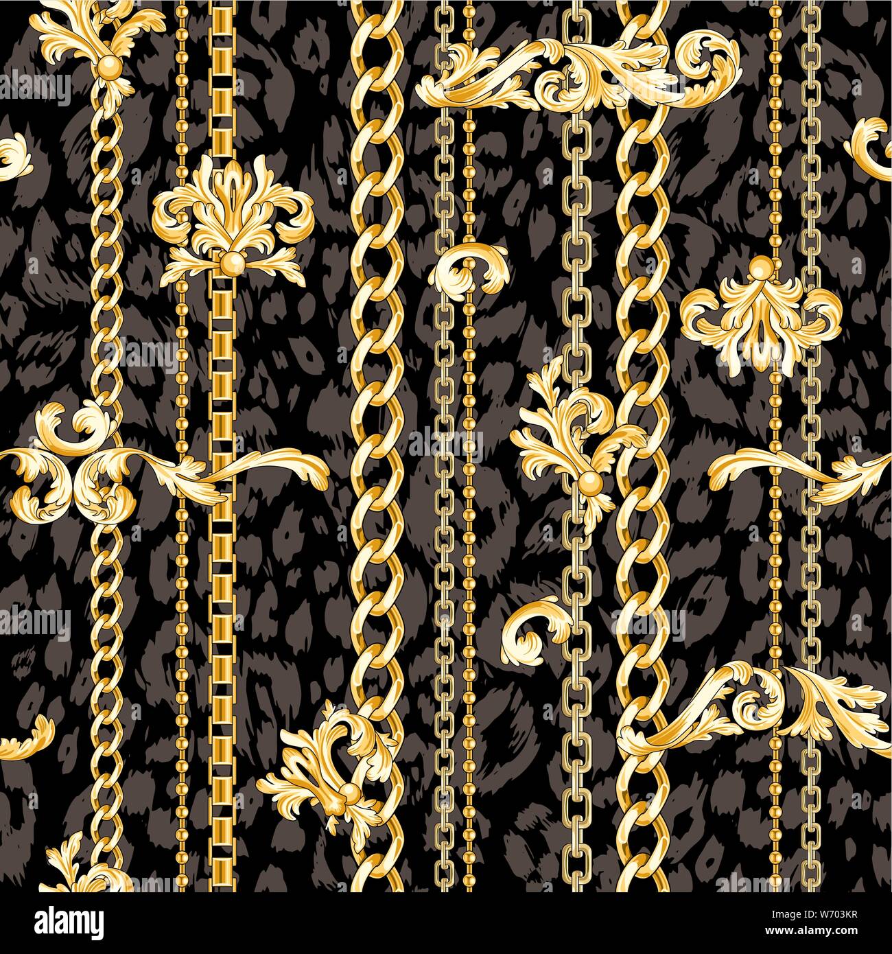 Scuro modello senza giunture Illustrazione Vettoriale