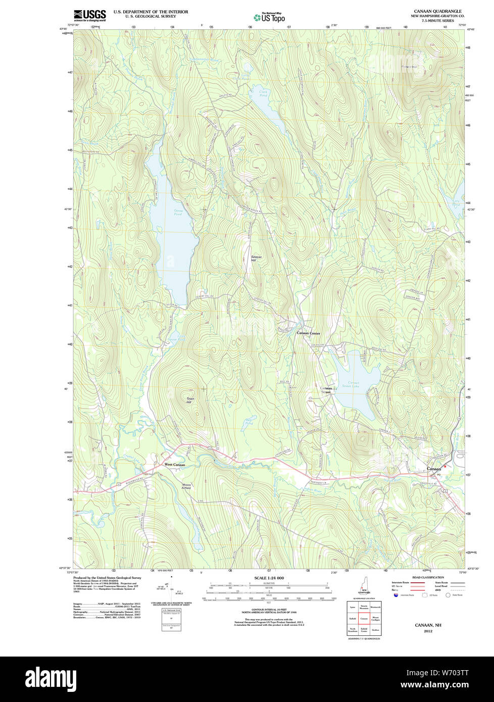 Mappa di new canaan immagini e fotografie stock ad alta risoluzione Alamy